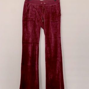 Juicy Couture velour pant